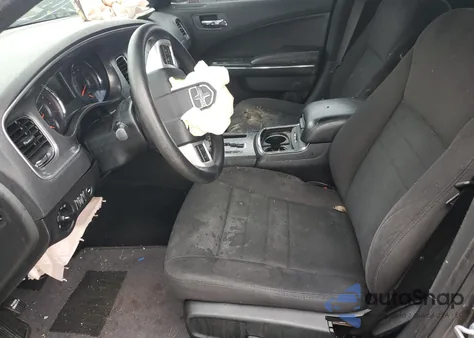 2013 Dodge Charger Se из США, поврежденный, VIN 2C3CDXBG9DH623854